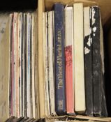 Large quantity of vinyl long playing records to include Whitney Houston, Jim Reeves, Johnnie Mathis,