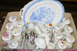 Set of twelve Compton & Woodhouse by Royal Stratford ' the scented garden pot pourri collection '
