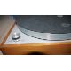 Vintage Thorens TD150 turntable in teak case with smoked perspex lid, with Shure cartridge no. M75- - Image 5 of 7