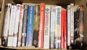 First World War militaria - many volumes published by Pen & Sword, Book Club Associates, Viking,
