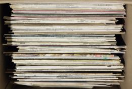 Vinyl records - collection of singles and albums including country and western, film scores,