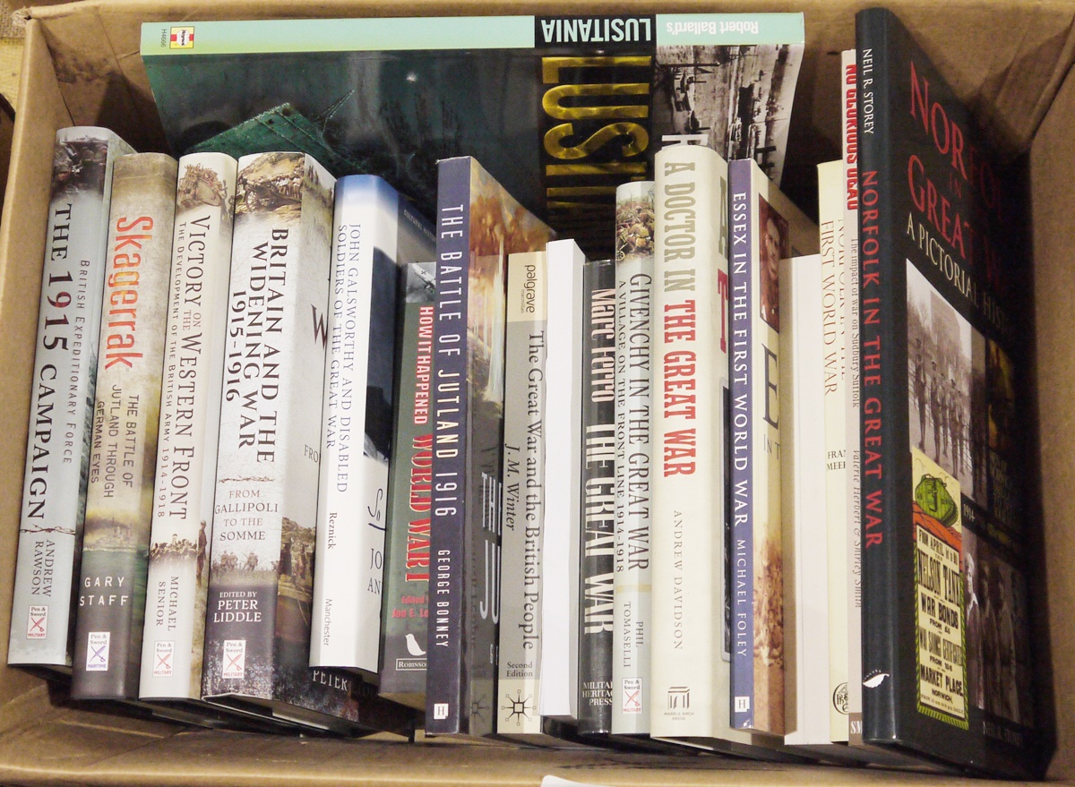 Militaria - World War I poetry to include Rupert Brook, Wilfred Owen, Lawrence Binyon, Siegfried - Image 4 of 6