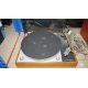 Vintage Thorens TD150 turntable in teak case with smoked perspex lid, with Shure cartridge no. M75- - Image 4 of 7