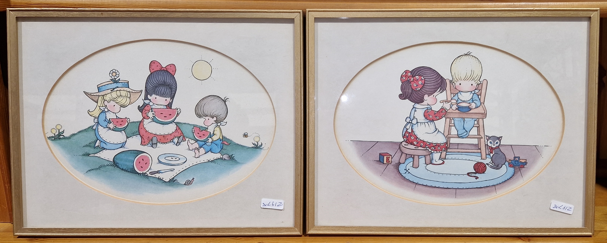 Pair of Andrew Miller Mundy signed limited edition prints of birds of prey 34cm x 25cm together with - Image 3 of 4