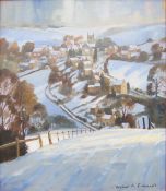 Michael B. Edwards (British, 1939-2009) Oil on board 