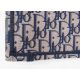 Christian Dior Book Tote bag, woven blue Dior logo and name 'Christian Dior Paris' on one side, - Image 4 of 6