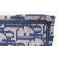 Christian Dior Book Tote bag, woven blue Dior logo and name 'Christian Dior Paris' on one side, - Image 3 of 6