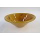 Hoganas Keramik, Sweden, 'Old-Hoganas' pattern part tea service with yellow glaze, together with a - Image 4 of 5