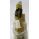 Fabric - two rolls of cream chenille furnishing fabric and a roll gold coloured velvet furnishing - Image 3 of 3