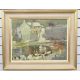 Edward Wesson (British, 1910-1983) Oil on board "Old Mill Pond, Lee Bay", signed lower right, - Image 2 of 5