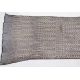 Black and silver metal Assuit shawl Condition Report Edge stitching undone at one end, some minor - Image 5 of 5