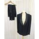Vintage gentleman's tail suit with matching trousers, labelled D.A. & A.M. Angel...London W1, with - Image 3 of 5