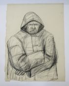 Leslie Duxbury ARCA (1921-2001)  Quantity watercolour and pencil drawings Figure studies and