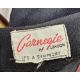 Vintage Carnegie black crepe cocktail dress, labelled Carnegie of London 'Its a Symphony', - Image 5 of 5