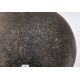Riccardo Biondi (20th century) a raku fired bowl with stencilled figure decoration on white - Image 3 of 3