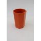 Walter Zeischegg for Helit orange desk accessories set, comprising two orange stacking pin trays, - Image 6 of 6