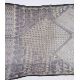 Black and silver metal Assuit shawl Condition Report Edge stitching undone in various parts, - Image 7 of 7