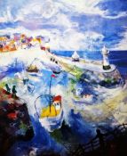 Liz Knutt (b.1932) Limited edition print 