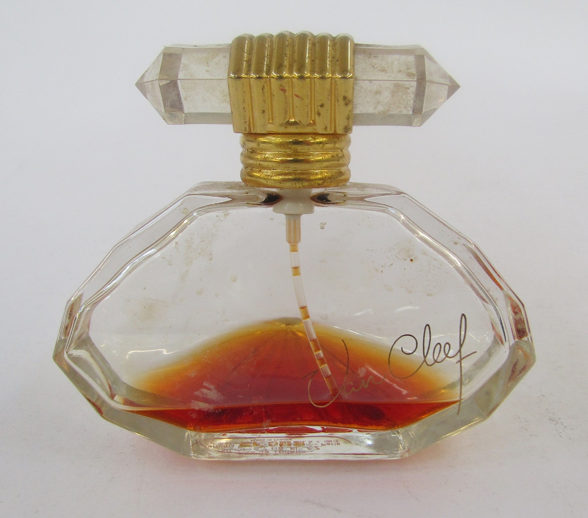 Various perfume bottles to include Guerlain 'Shalimar', 'Jardin de Bagatelles' Lalique 'Clare - Image 2 of 10