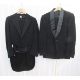 Vintage gentleman's tail suit with matching trousers, labelled D.A. & A.M. Angel...London W1, with - Image 1 of 5