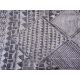 Black and silver metal Assuit shawl Condition Report Edge stitching undone in various parts, - Image 2 of 7