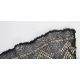 Black and silver metal Assuit shawl Condition Report Edge stitching undone in various parts, - Image 3 of 7