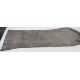 Black and silver metal Assuit shawl Condition Report Edge stitching undone at one end, some minor - Image 4 of 5