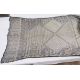 Black and silver metal Assuit shawl Condition Report Edge stitching undone in various parts, - Image 5 of 7