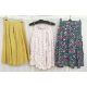 1950's/'60's full skirts, various patterns, a plain orange skirt with matching top with tie waist, - Image 2 of 3