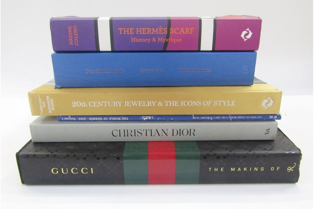 Fashion interest, 'Gucci , The Making of....' Rizzoli 2011, black boards, Mauries, Patrick  'Saint - Image 1 of 4