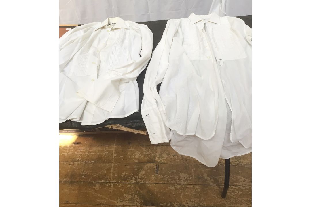 Vintage gentleman's tail suit with matching trousers, labelled D.A. & A.M. Angel...London W1, with - Image 5 of 5