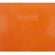 Walter Zeischegg for Helit orange desk accessories set, comprising two orange stacking pin trays, - Image 3 of 6