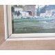Michael Barnfather (British, b. 1934) Oil on board "Winter Farm View, North of Bristol", signed - Image 3 of 3