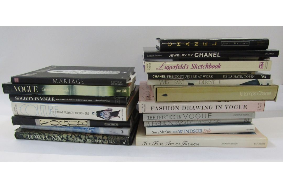 Quantity of books on fashion to include:- Wallach, Janet 'Chanel - Her Style and Life' Mitchell - Image 1 of 2