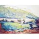 Henry Korda (b.1957) Oil on canvas, mountain landscape, signed and dated bottom right 'Korda 83', - Image 1 of 3