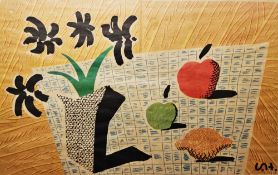 David Hockney RA (b.1937) Offset lithograph in colours 