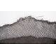 Black and silver metal Assuit shawl Condition Report Edge stitching undone at one end, some minor - Image 3 of 5