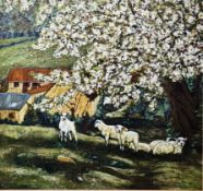 Ann Jessup Oil pastel 