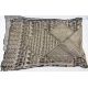 Black and silver metal Assuit shawl Condition Report Edge stitching undone in various parts, - Image 1 of 7