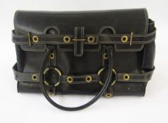 Mulberry for Luella -  'Gisele Bag by Luella Bartley' (as seen on the catwalk 2014), vintage black