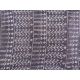 Black and silver metal Assuit shawl Condition Report Edge stitching undone at one end, some minor - Image 2 of 5