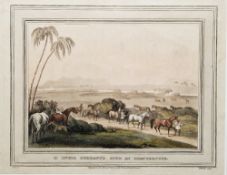 After Samuel Howitt (1765-1822) and Captain Thomas Williamson (1758-1817) Hand-coloured engravings