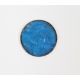 Lalique glass 'Papillons' butterfly brooch, in iridescent blue, silver-coloured brooch/pendant - Image 1 of 2