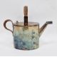 Hukin & Heath silver plated watering can designed by Christopher Dresser, the two handles with - Image 1 of 6