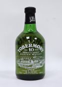 Tobermory 10 year old single malt scotch whisky produced at the Tobermory Distillers Ltd on the Isle