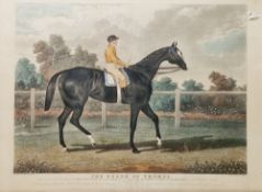 After J. F. Herring by C. Hunt Colour engraving 