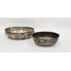 Two Italian white metal bowls, both with labels to underside for Boggiali of Milan and a further - Image 1 of 3