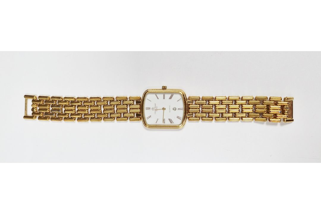 Christian Bernard lady's quartz wristwatch, the dial having Roman numerals denoting hours, date - Image 2 of 2