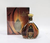Bottle of Courvoisier Cognac XO Imperial housed in original sliding gift/display box, 35cl, 40% vol
