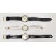 Vintage Eterna-Matic automatic wristwatch, the dial having raised silvered baton hour markers, the - Image 2 of 2